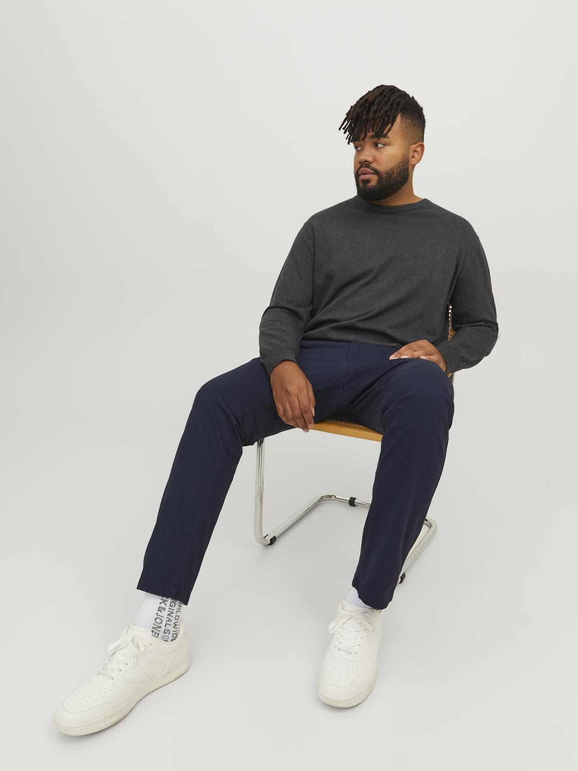 Calça JPSTMARCO Jack&Jones Navy Blazer 3