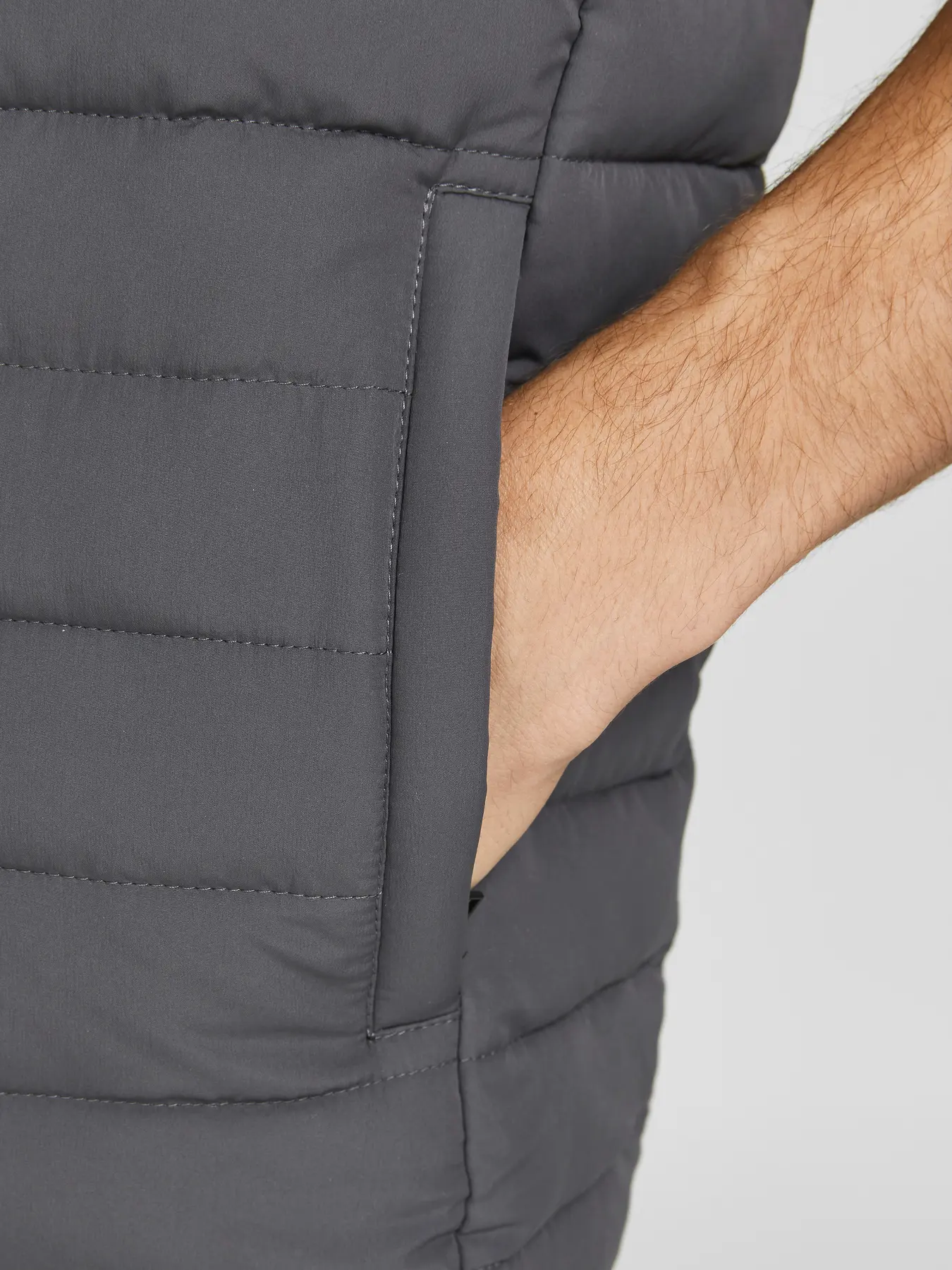 Colete JJERECYCLE Jack&Jones Asphalt 2