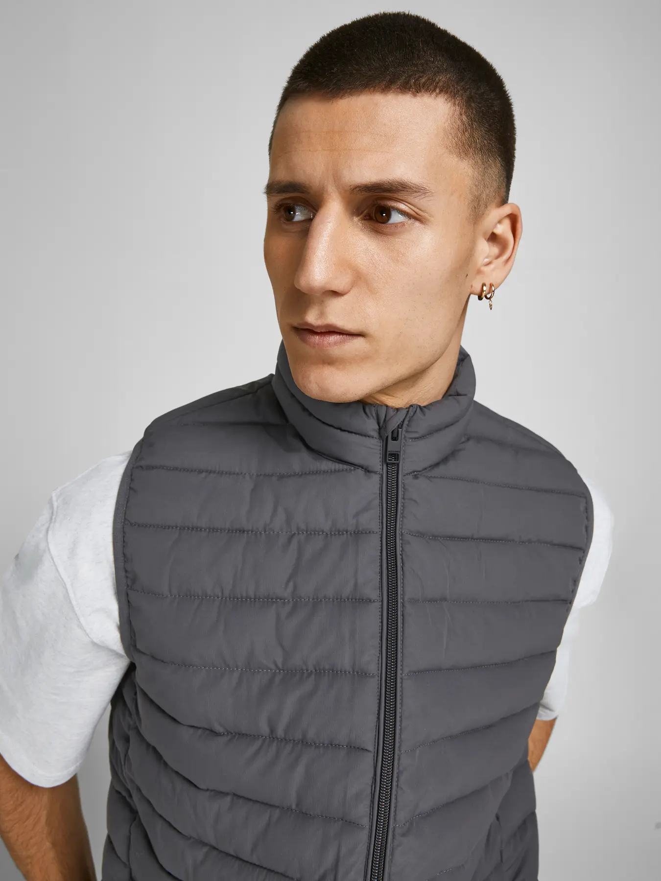 Colete JJERECYCLE Jack&Jones Asphalt 3