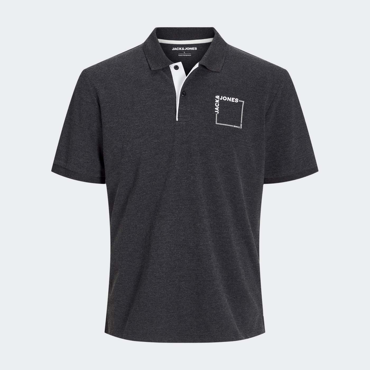 Pólo JJVERNER Jack&Jones Black 0
