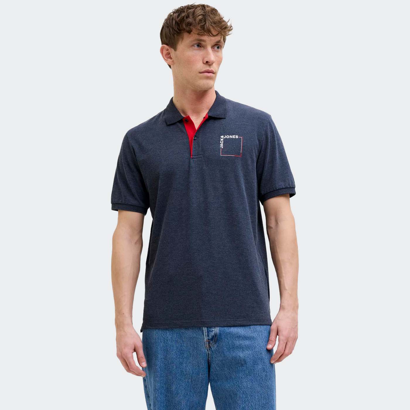 Pólo JJVERNER Jack&Jones Sky Captain 0