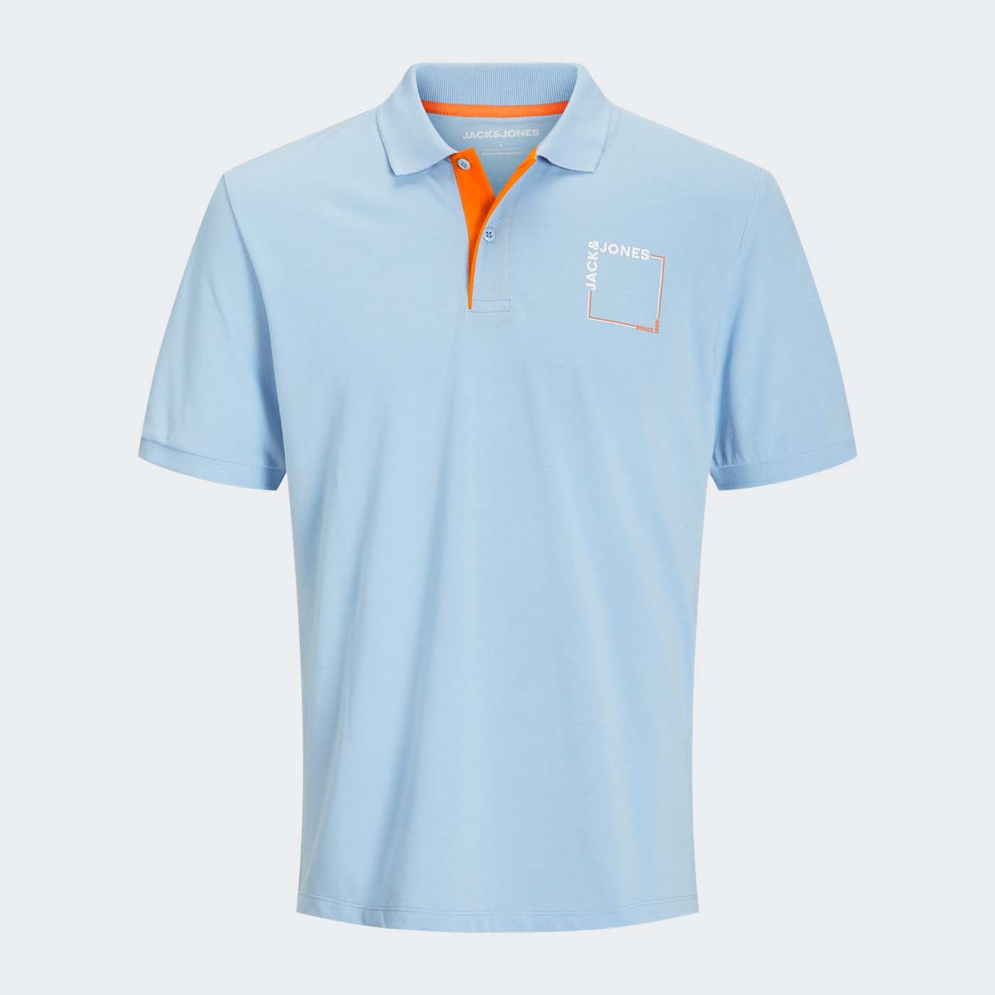 Pólo JJVERNER Jack&Jones Chambray Blue 0