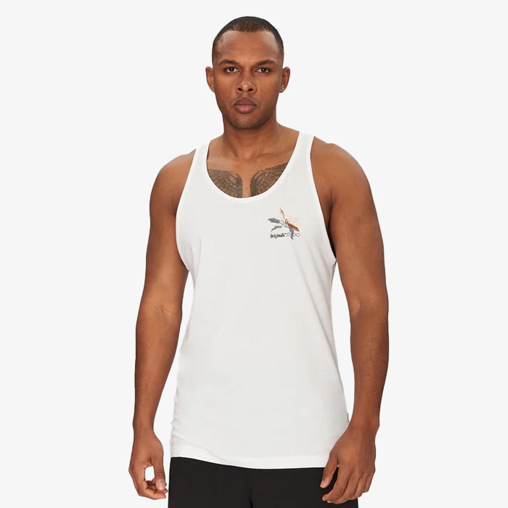 T-shirt Tank JORVARENNA Jack&Jones Bright White 1