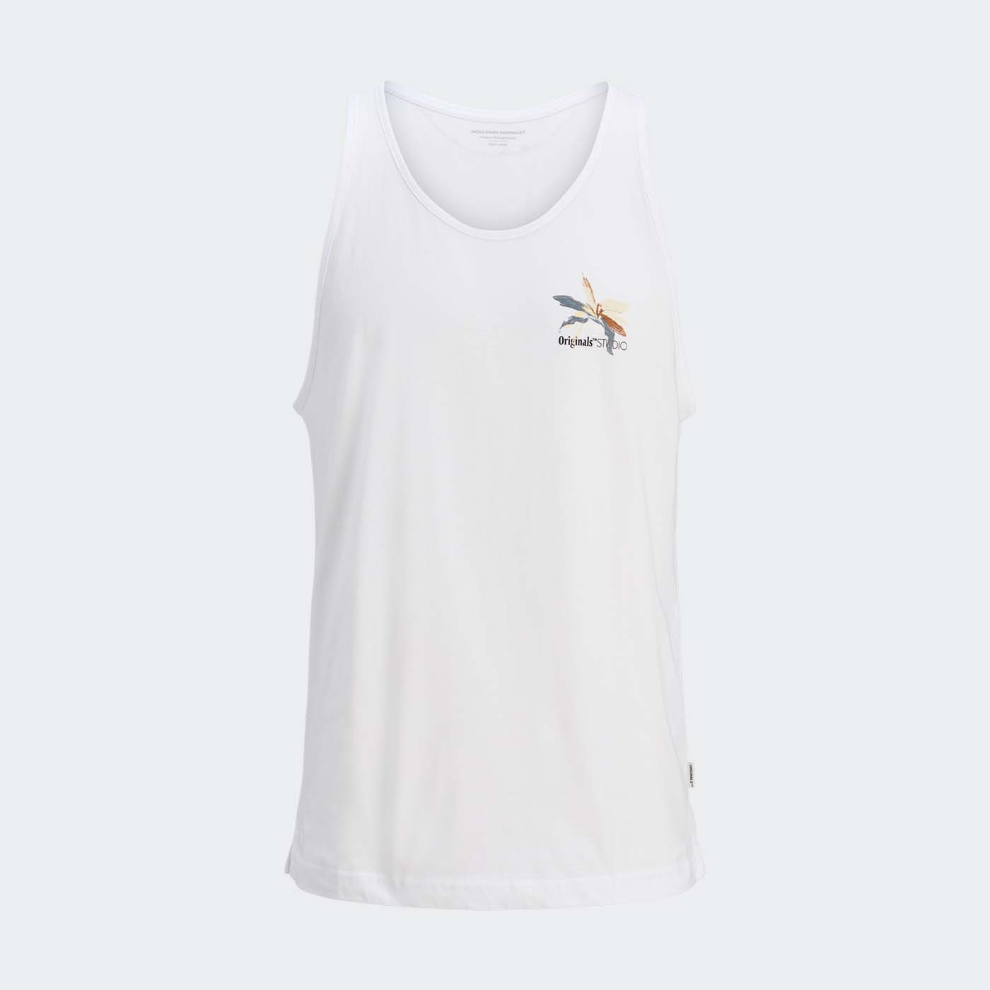 T-shirt Tank JORVARENNA Jack&Jones Bright White 0