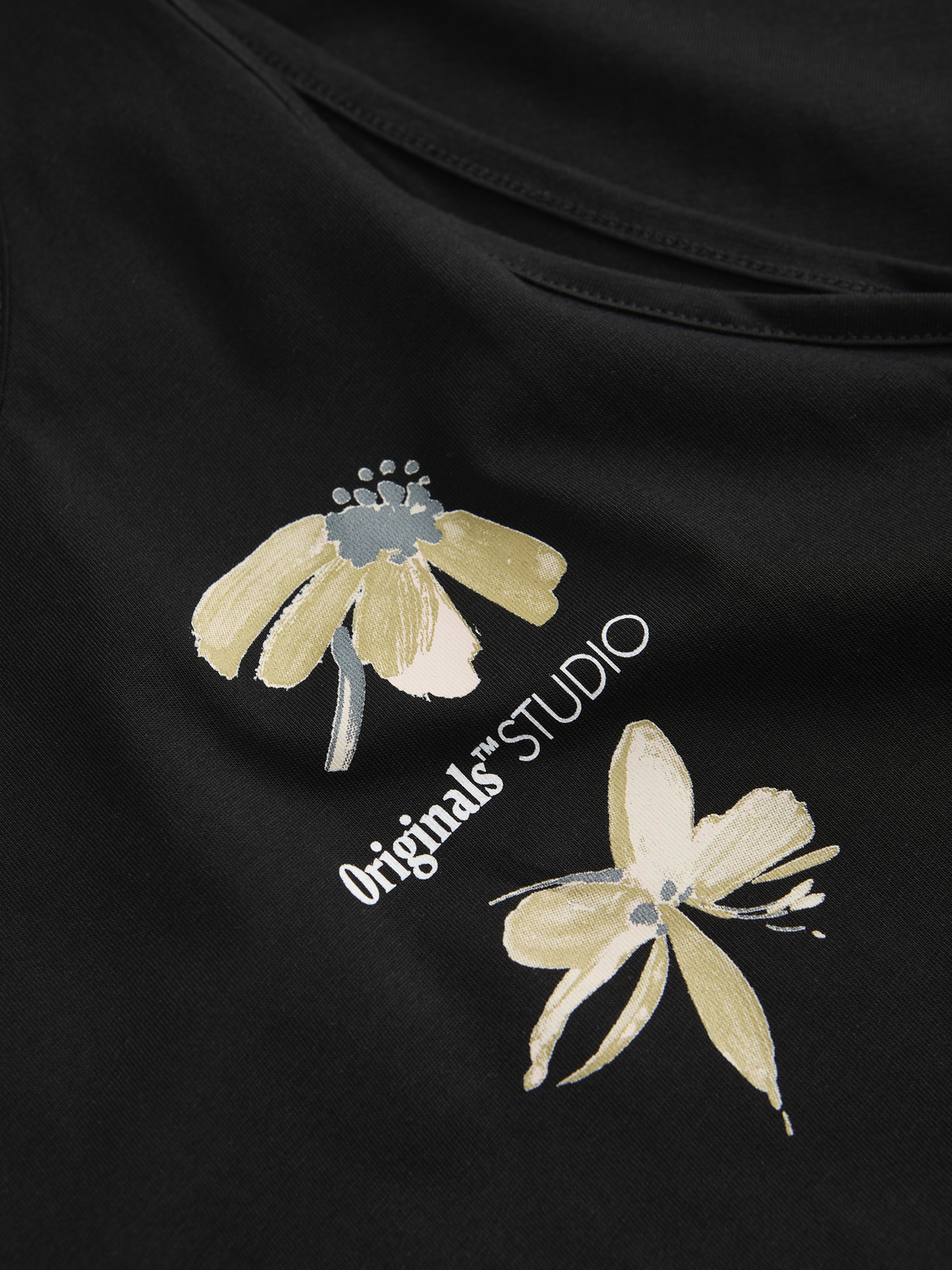 T-shirt Tank JORVARENNA Jack&Jones Black 1