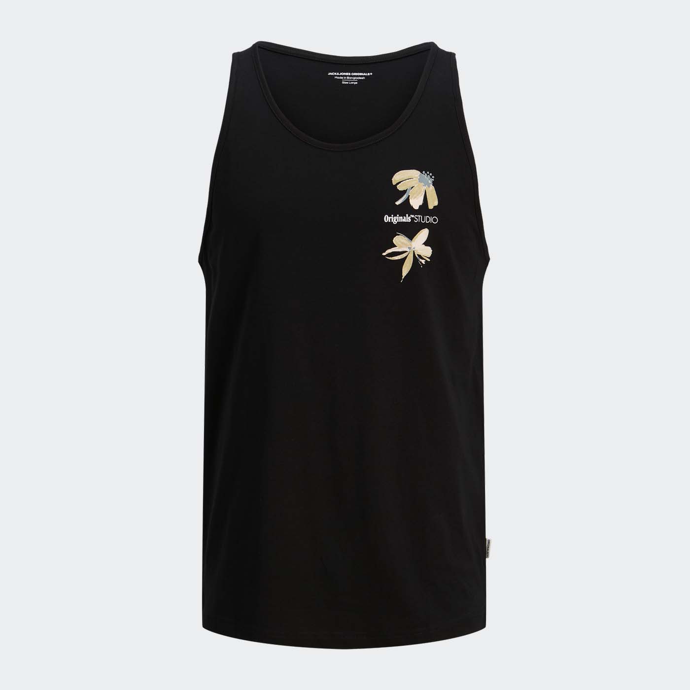 T-shirt Tank JORVARENNA Jack&Jones Black 0