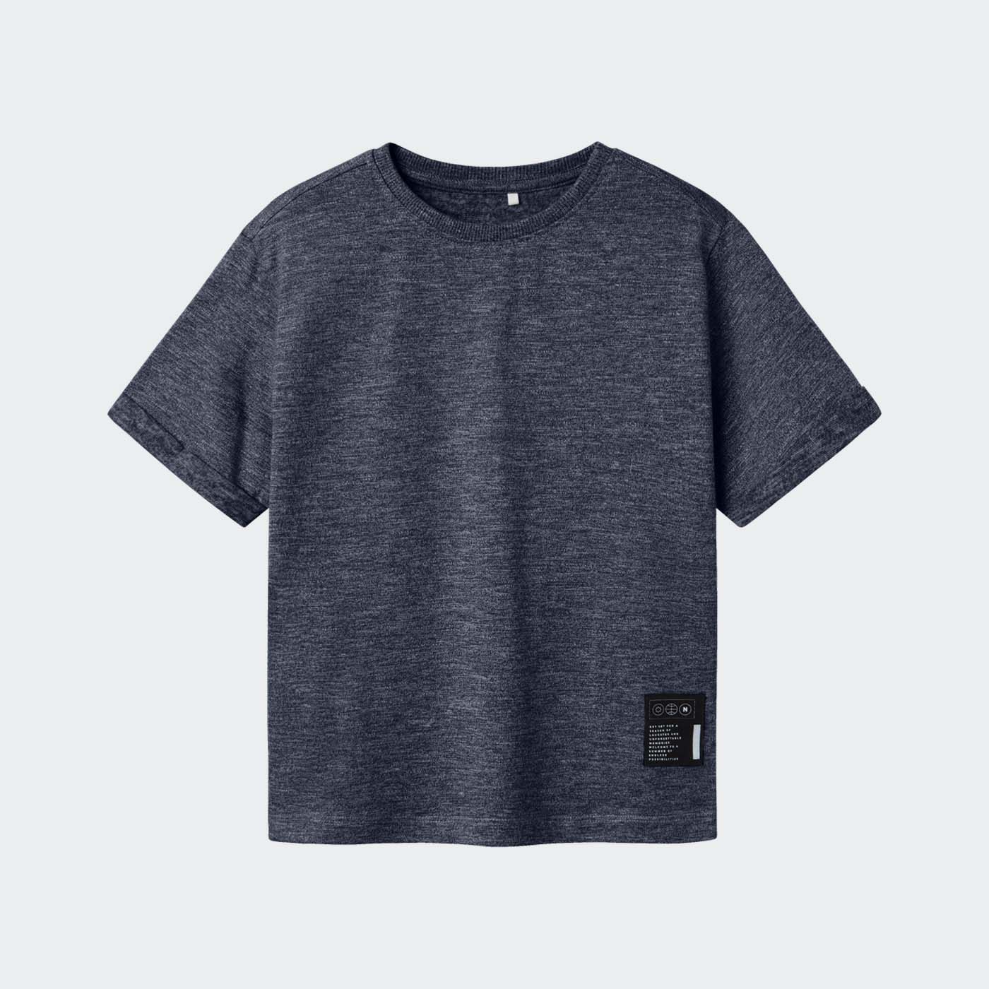 T-shirt NKMFREDERY Name It Dark Sapphire 0