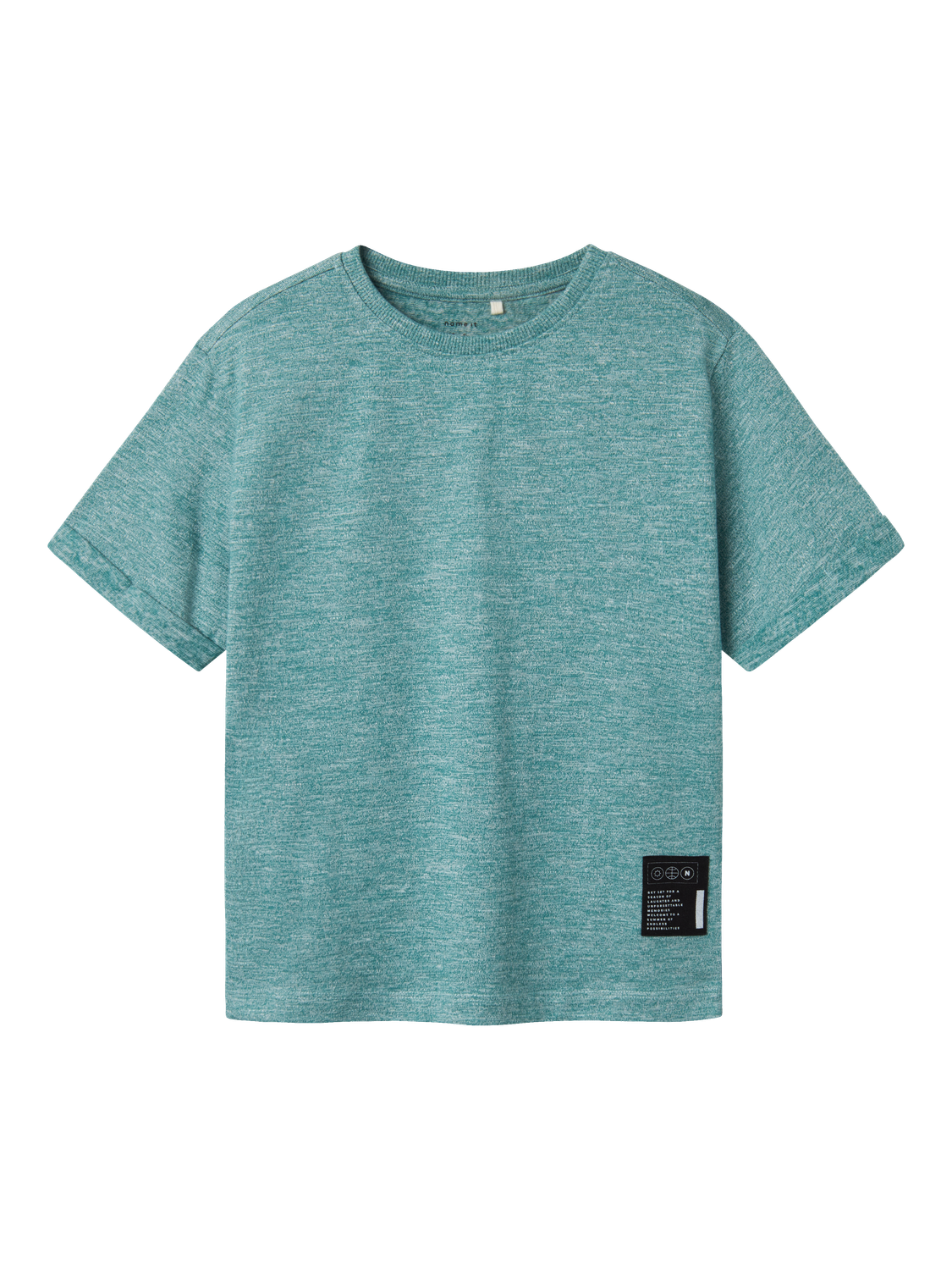 T-shirt NKMFREDERY Name It Deep Jungle 1