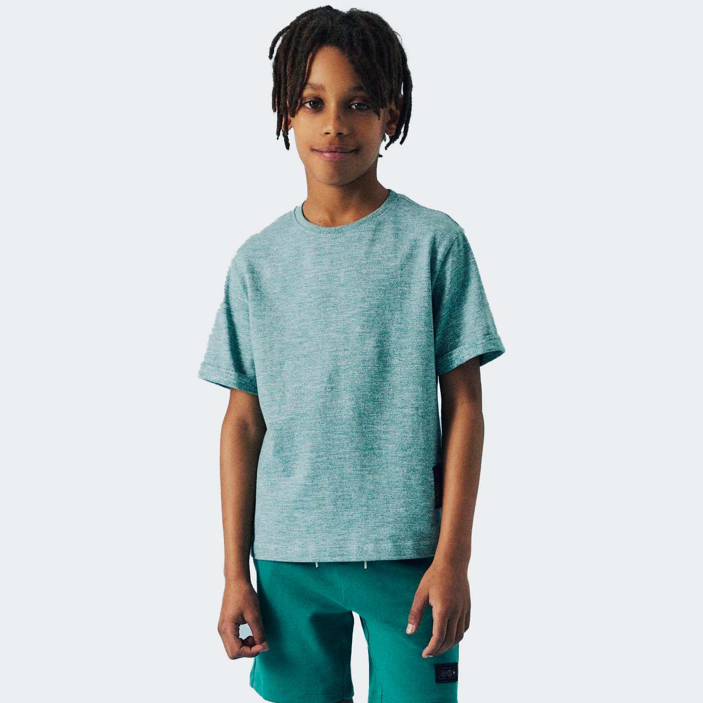 T-shirt NKMFREDERY Name It Deep Jungle 0
