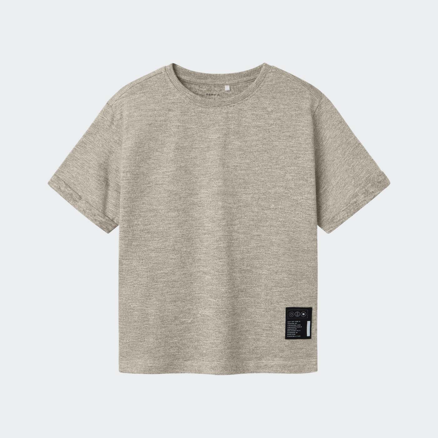 T-shirt NKMFREDERY Name It Island Fossil 0