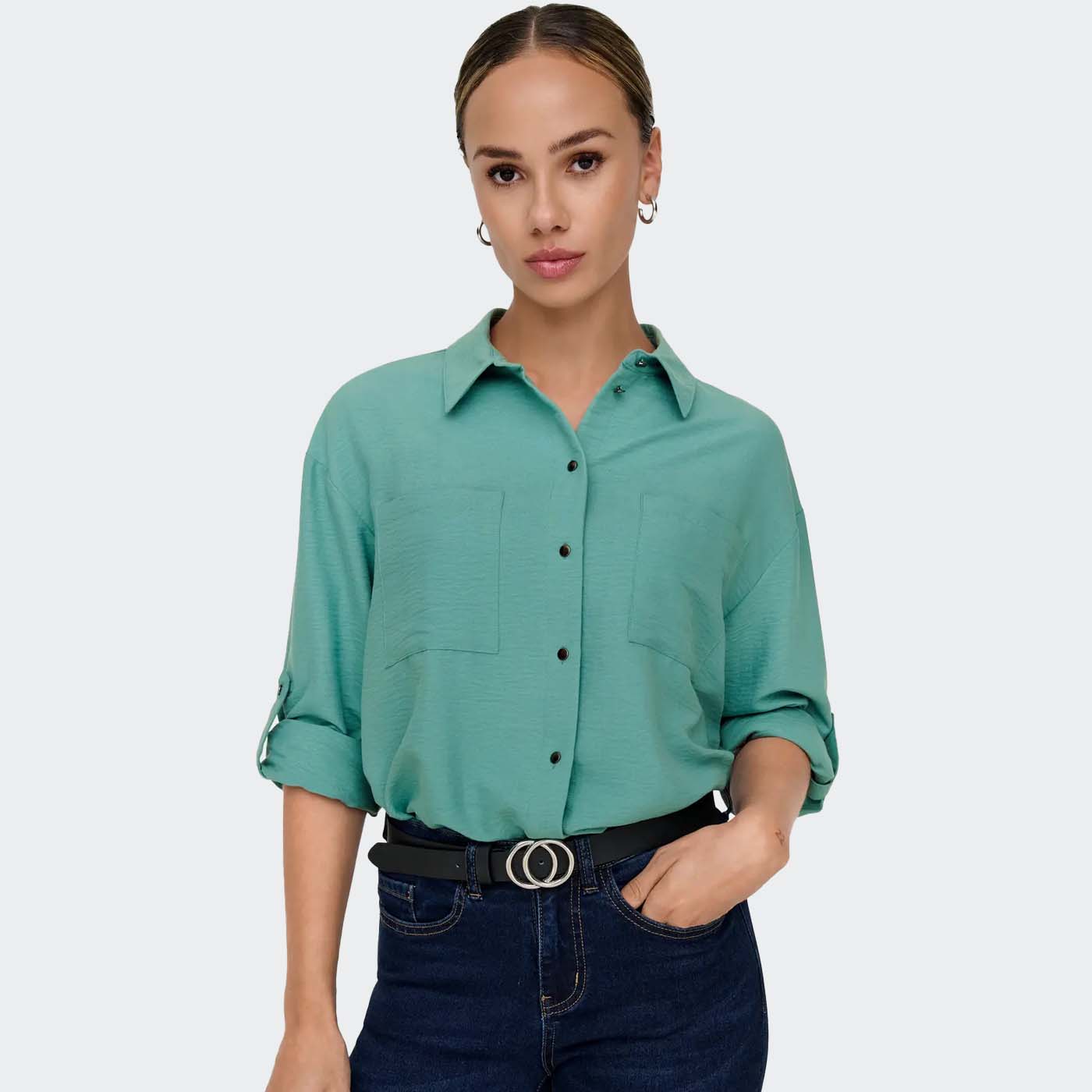 Camisa JDYVIGGA JDY Teal 0
