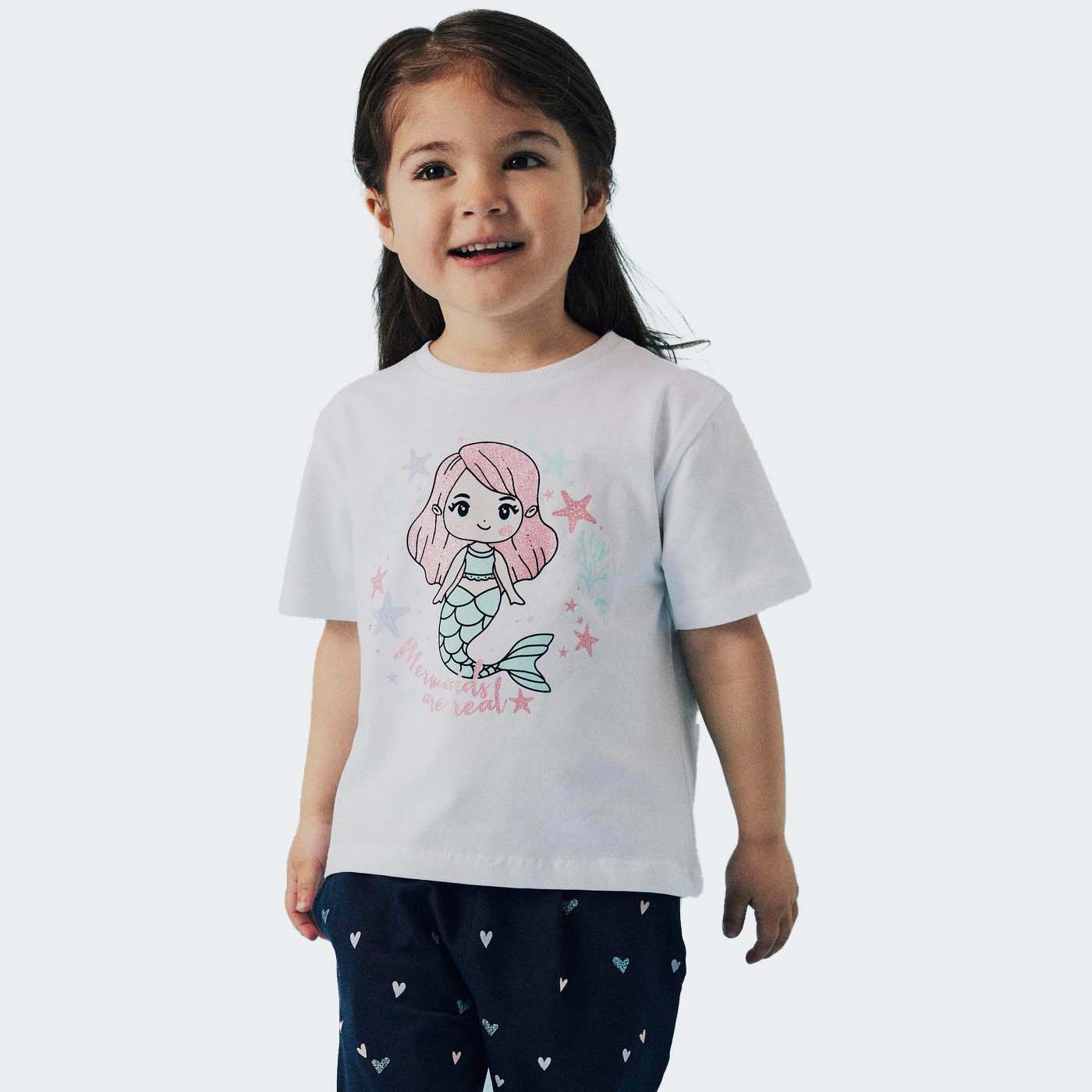 T-shirt NMFFREJANE Name It Lucent White 0