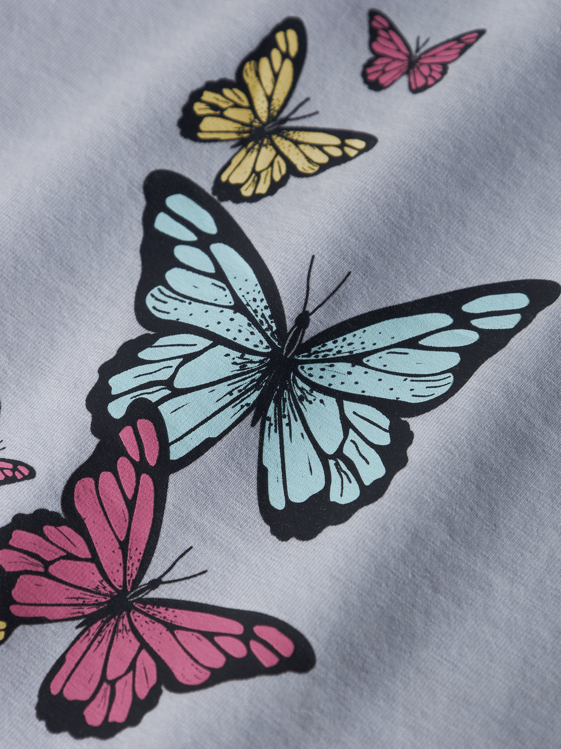 T-shirt NMFFREJANE Name It Xenon Blue 1