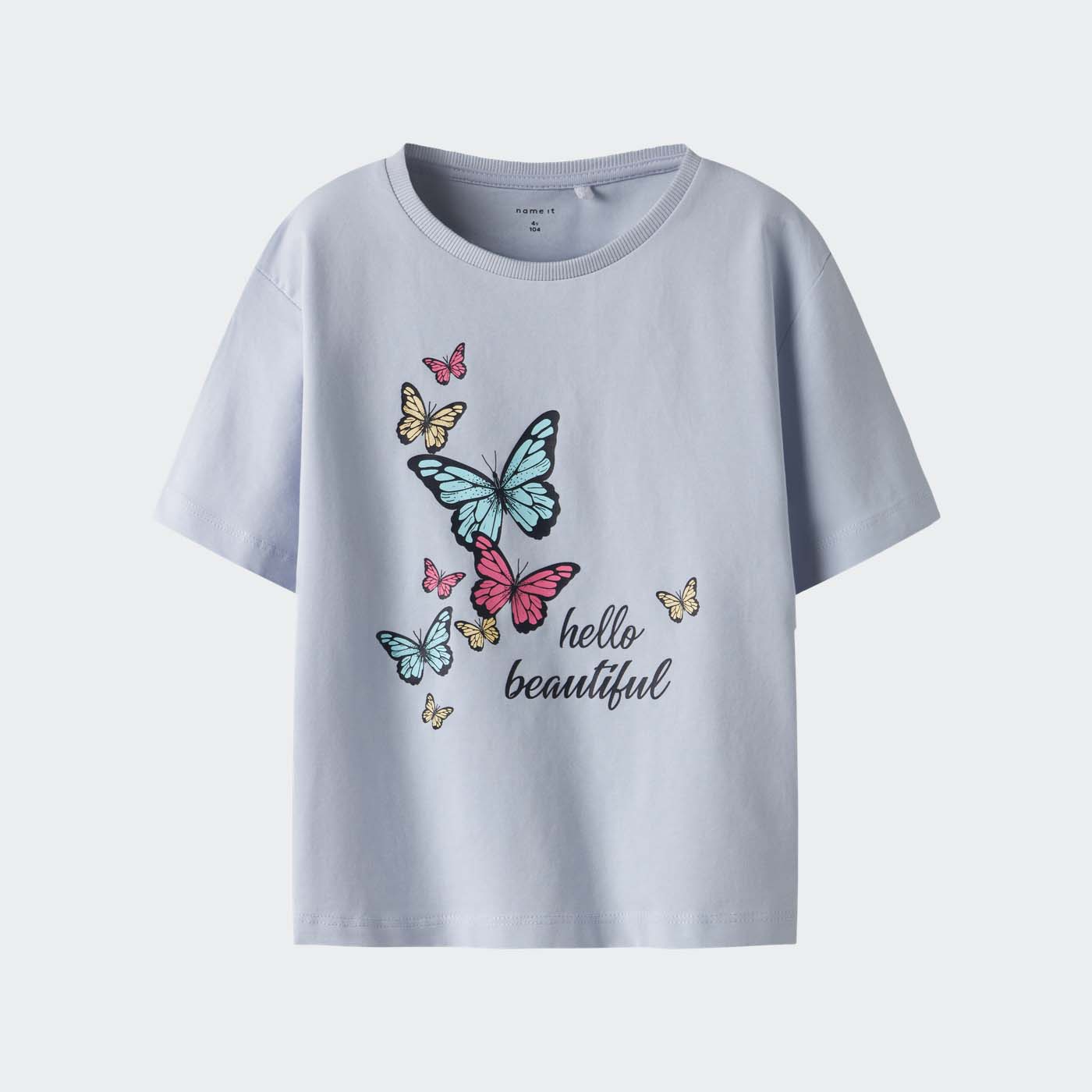 T-shirt NMFFREJANE Name It Xenon Blue 0