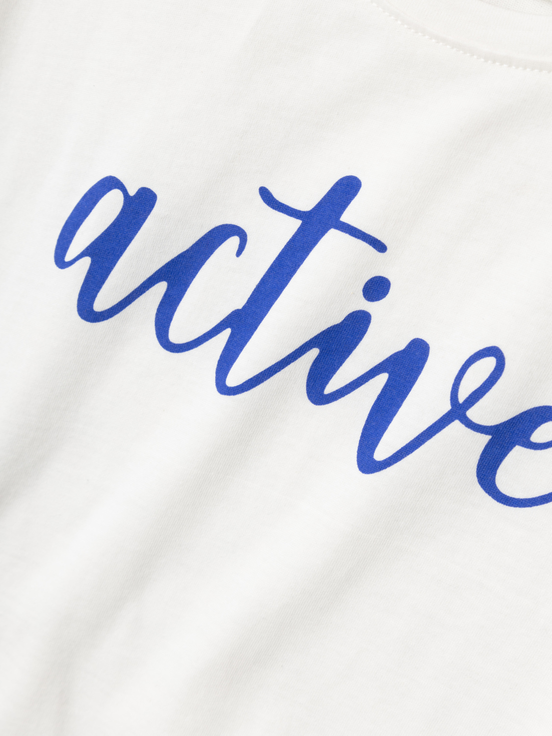 T-shirt NKFORITA Name It White Alyssum 1