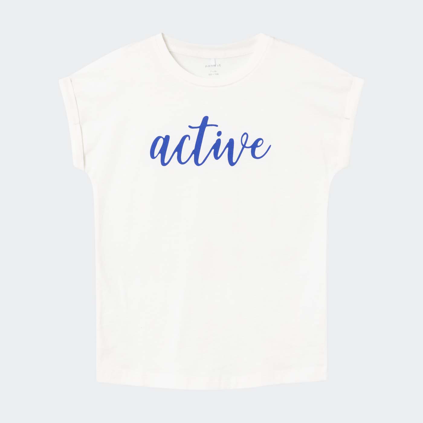 T-shirt NKFORITA Name It White Alyssum 0