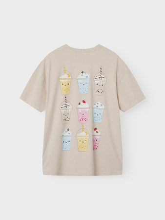 T-shirt NKFSASHE Name It Oatmeal 2