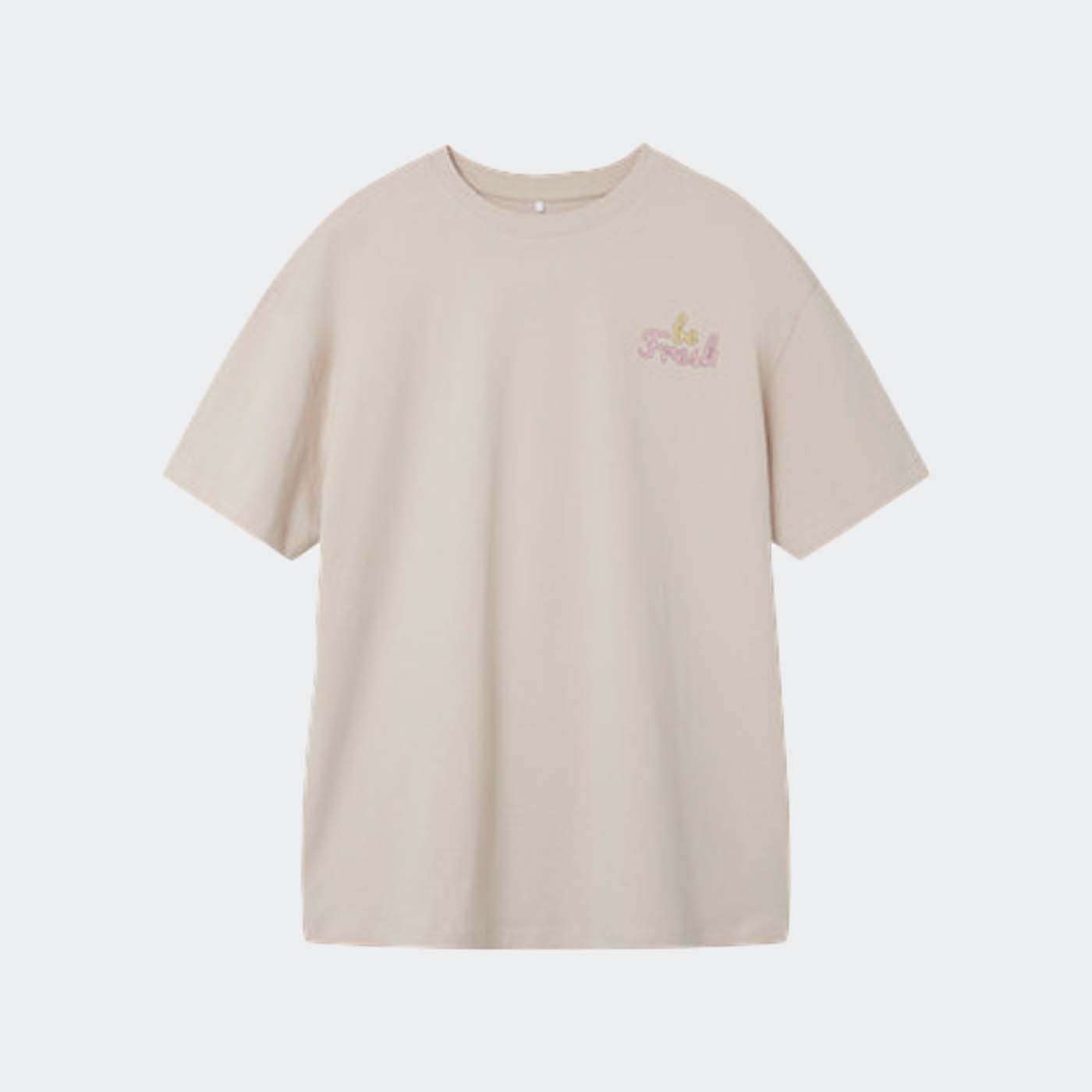 T-shirt NKFSASHE Name It Oatmeal 0