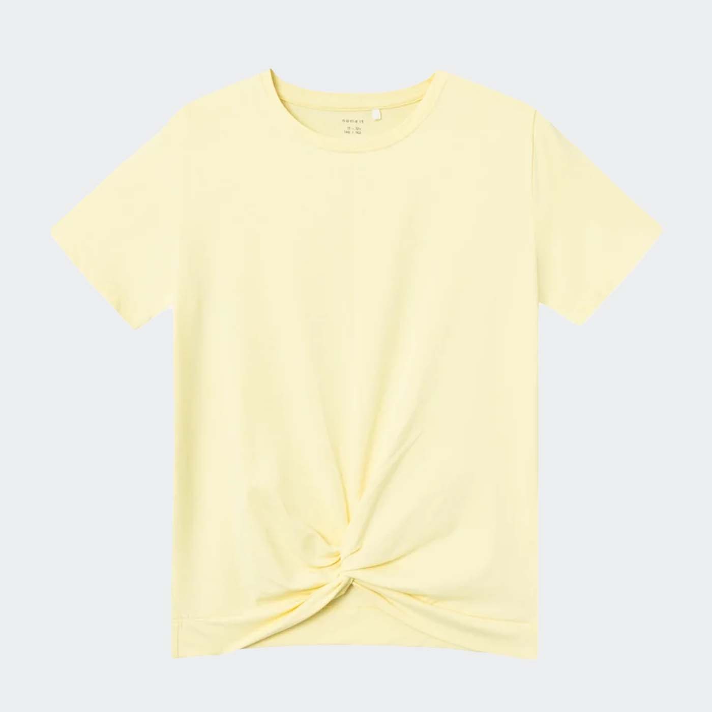 T-shirt NKFDINAS Name It Pastel Yellow 0