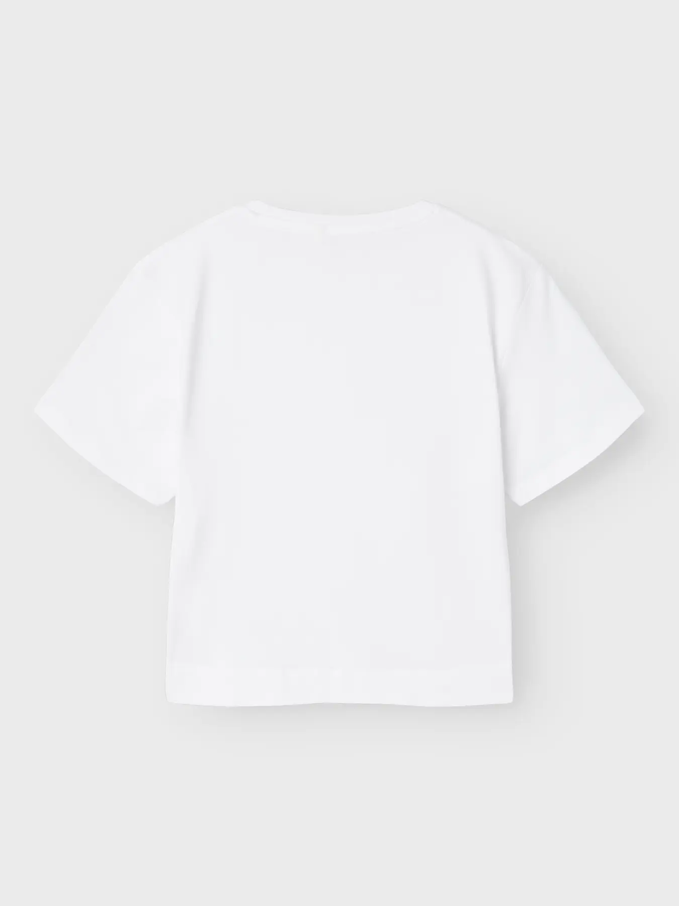 T-shirt NKFDINAS Name It Bright White 2