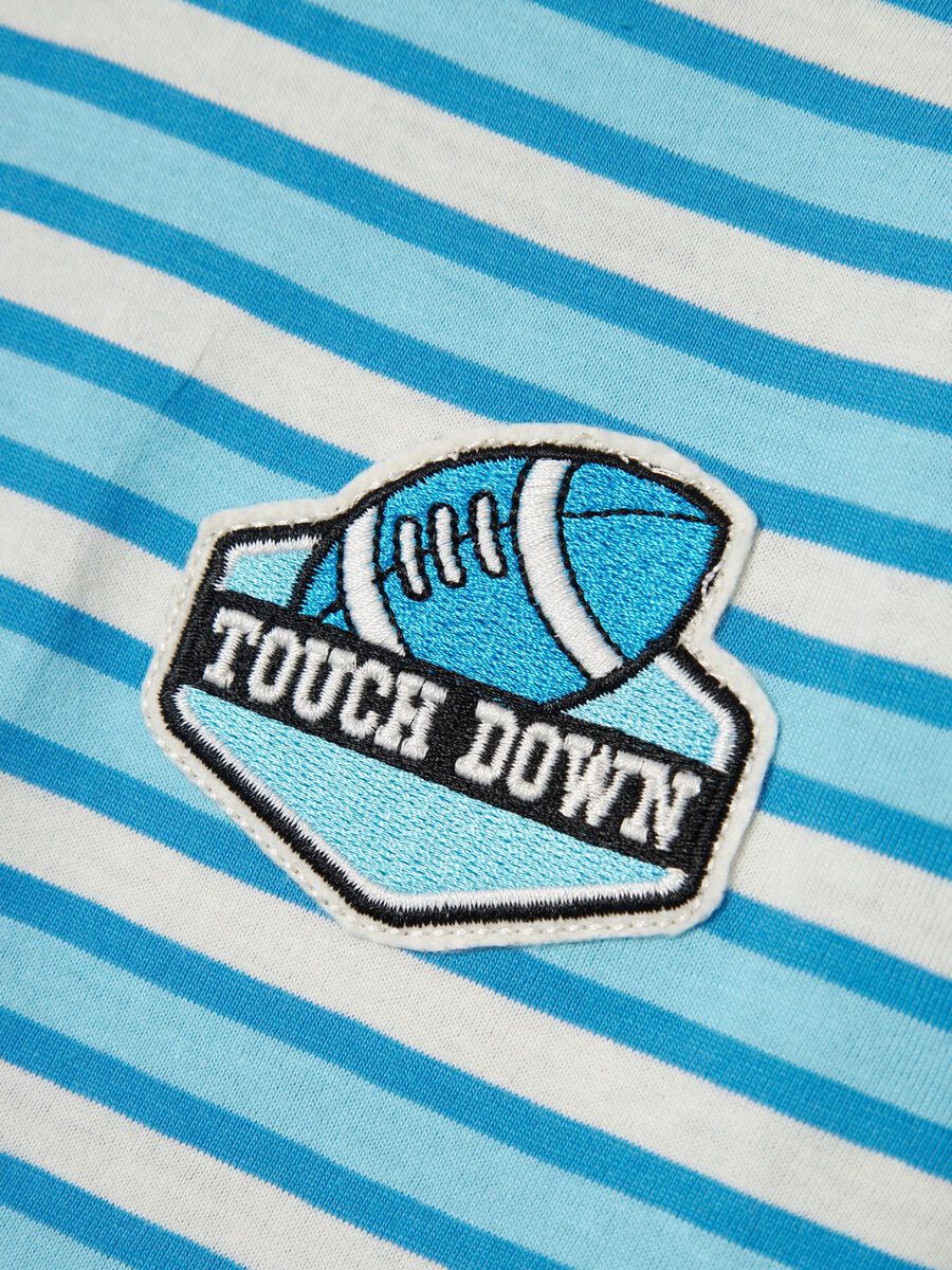 T-shirt NKMDALOVAN Name It Swedish Blue 2