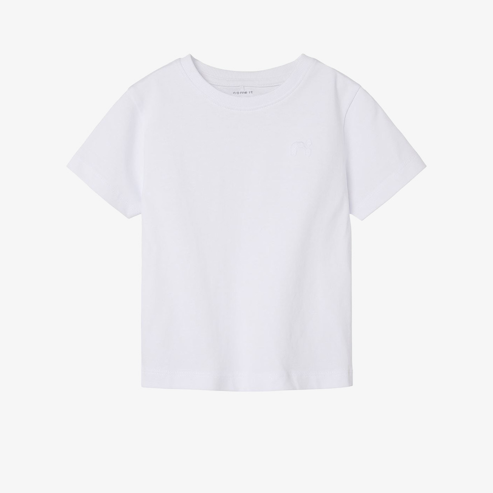 T-shirt NMMTORSTEN Name It Bright White 0