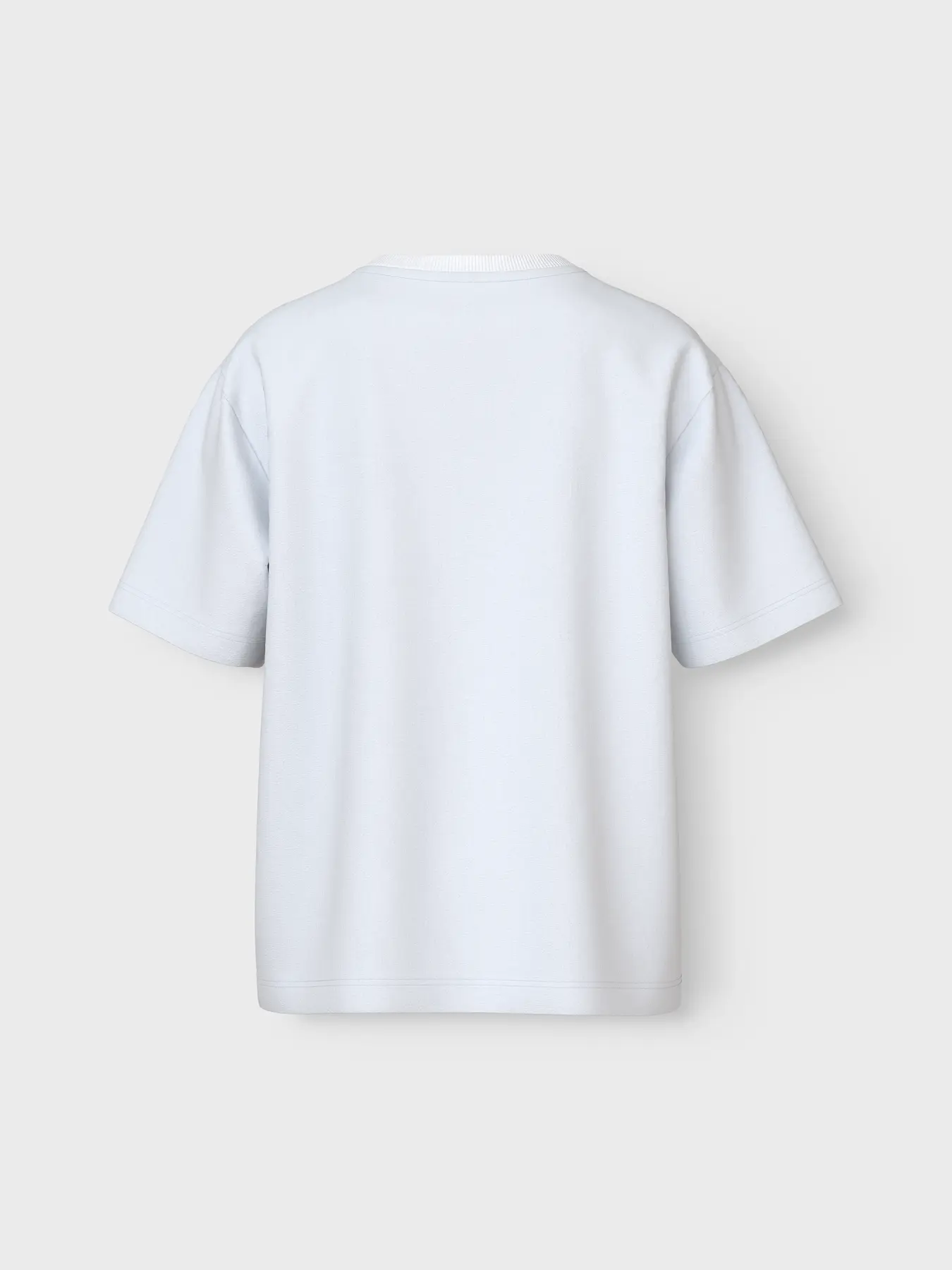 T-shirt NKMVOTO Name It Bright White 2