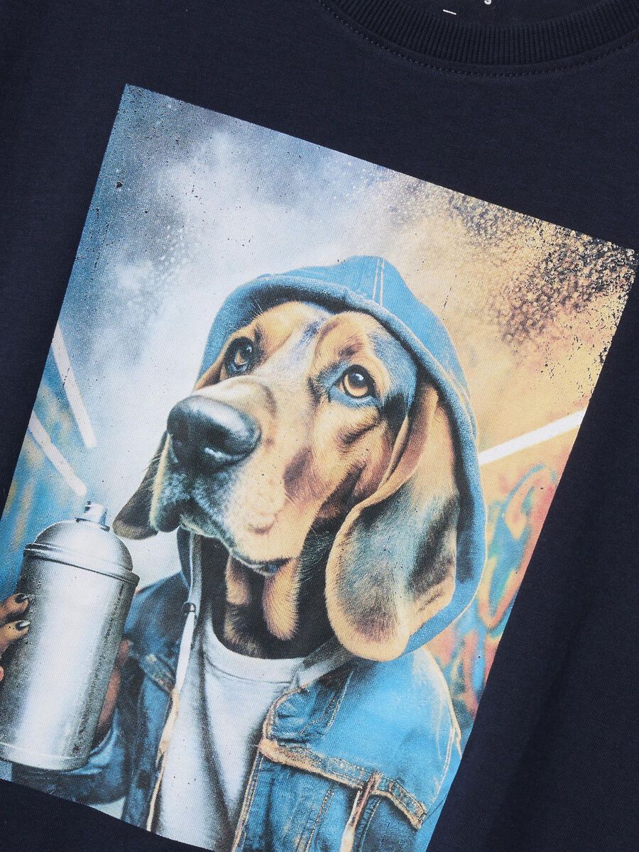 T-shirt NKMVOTO Name It Dark Sapphire 1