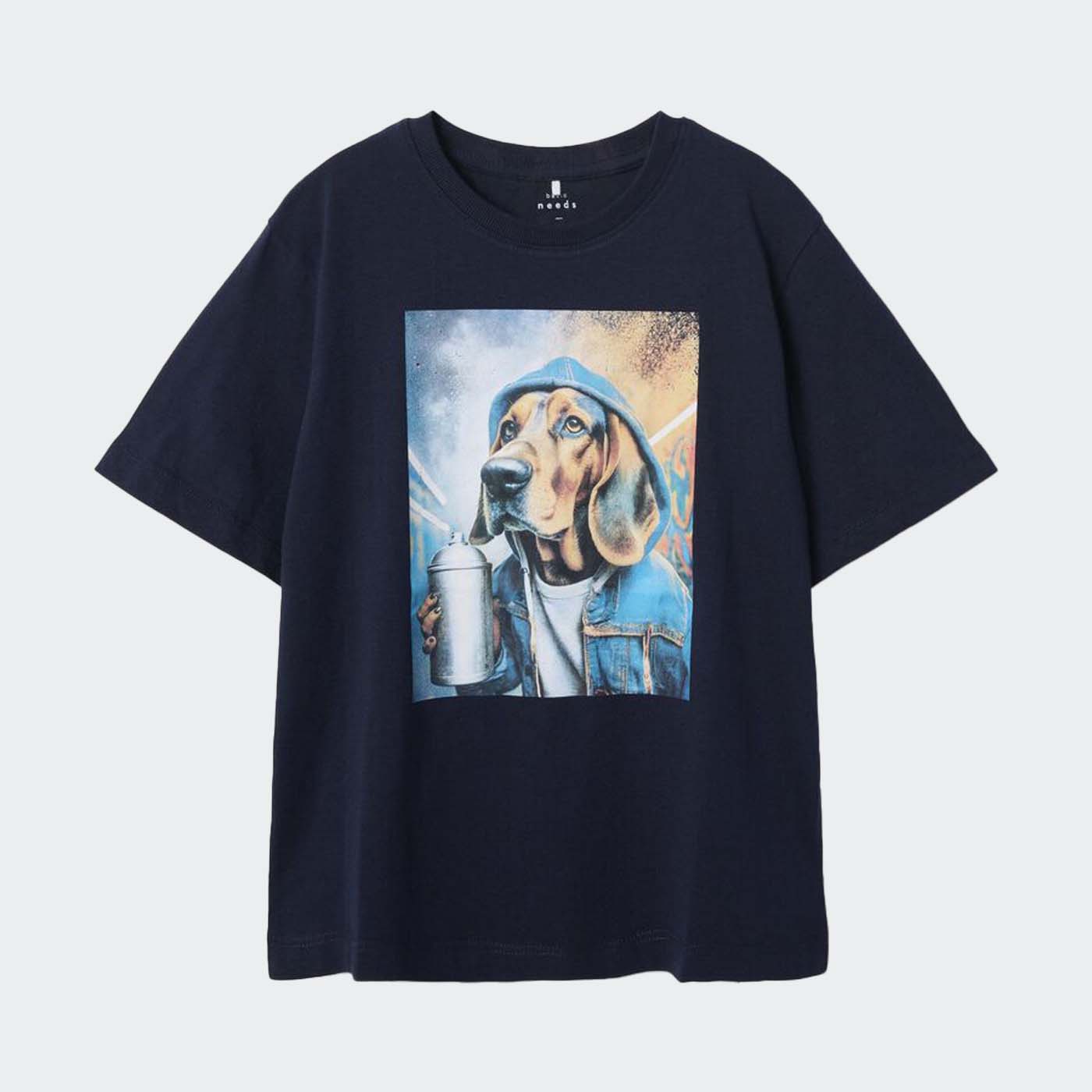 T-shirt NKMVOTO Name It Dark Sapphire 0