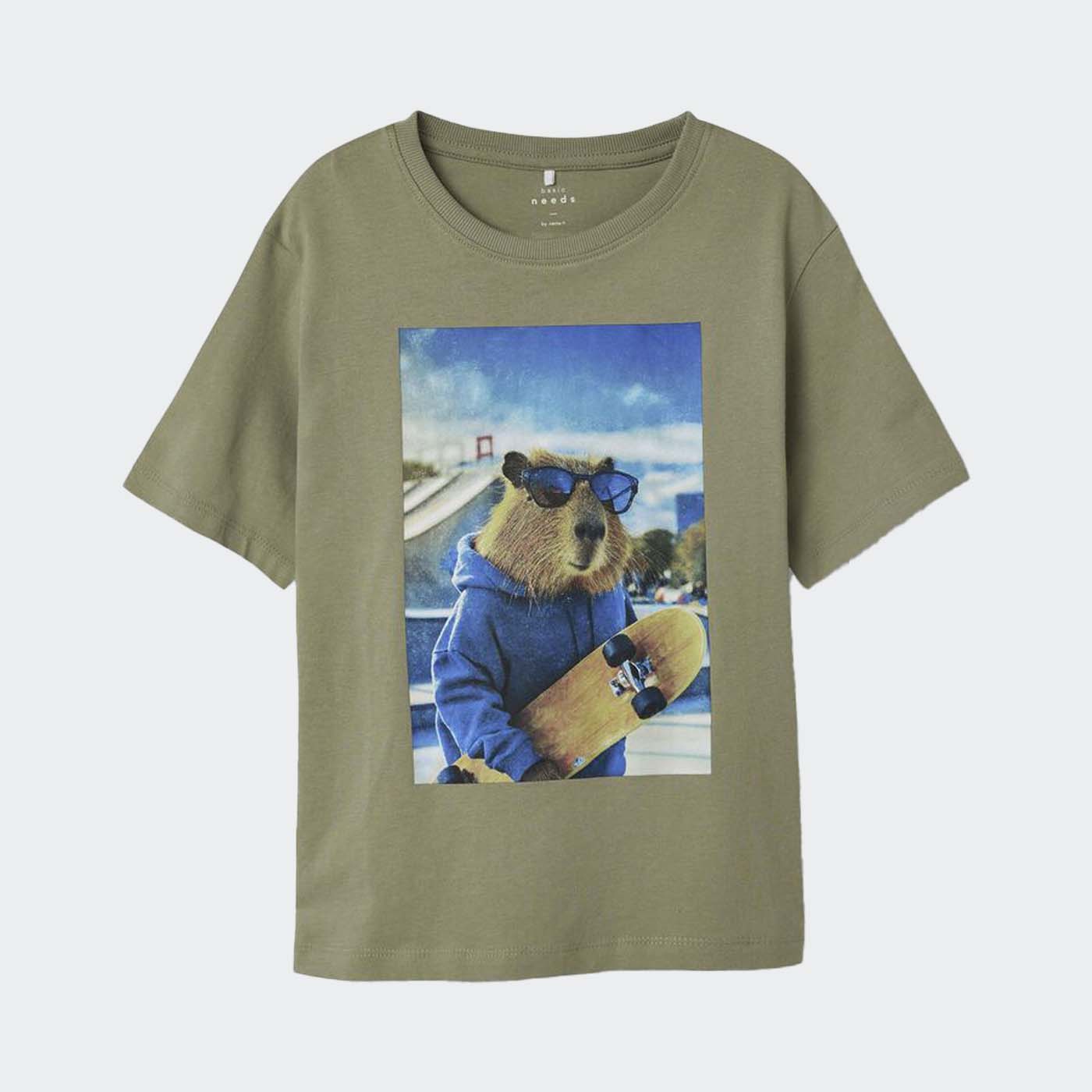 T-shirt NKMVOTO Name It Tea 0