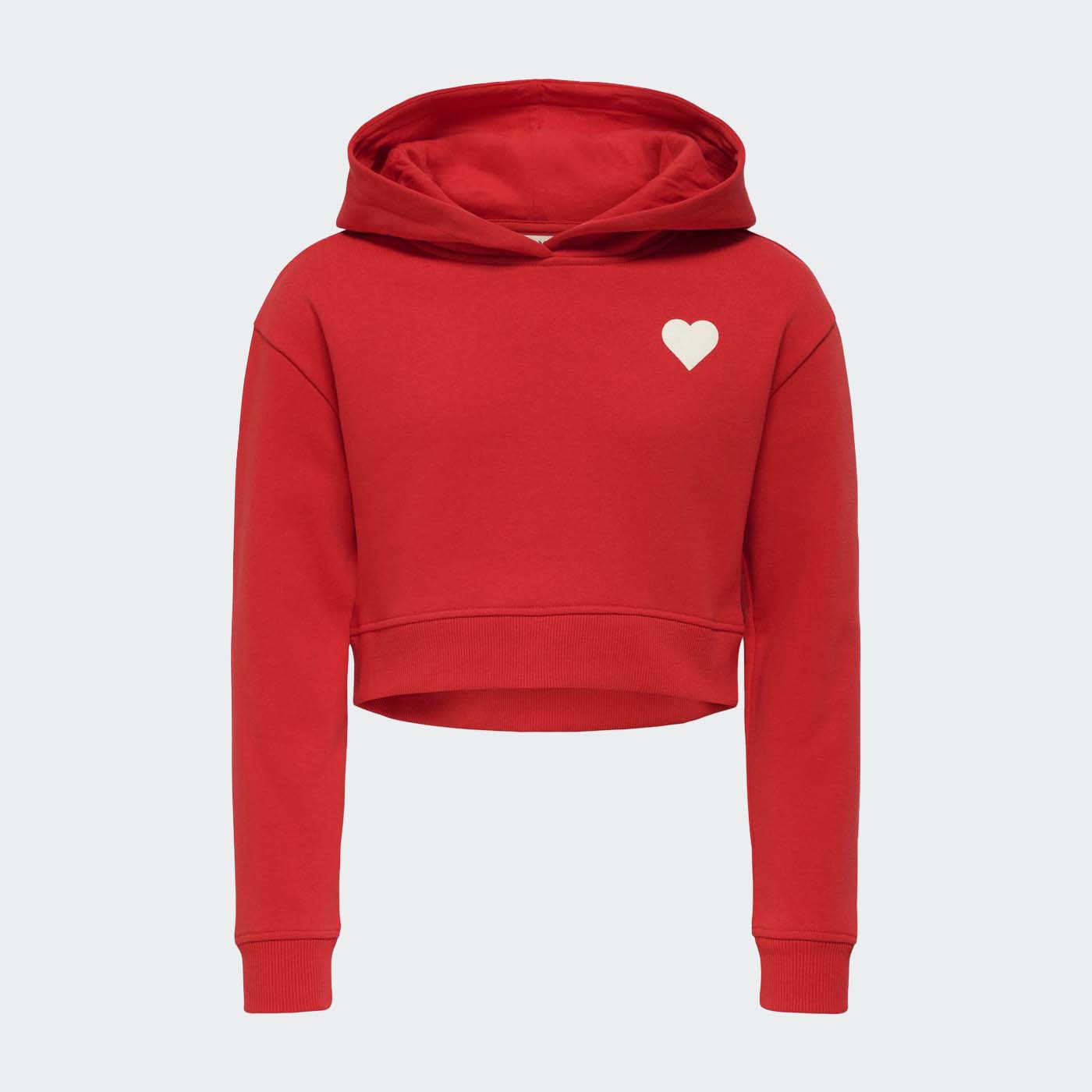 Sweatshirt KOGDITTE OnlyKids Mars Red 0