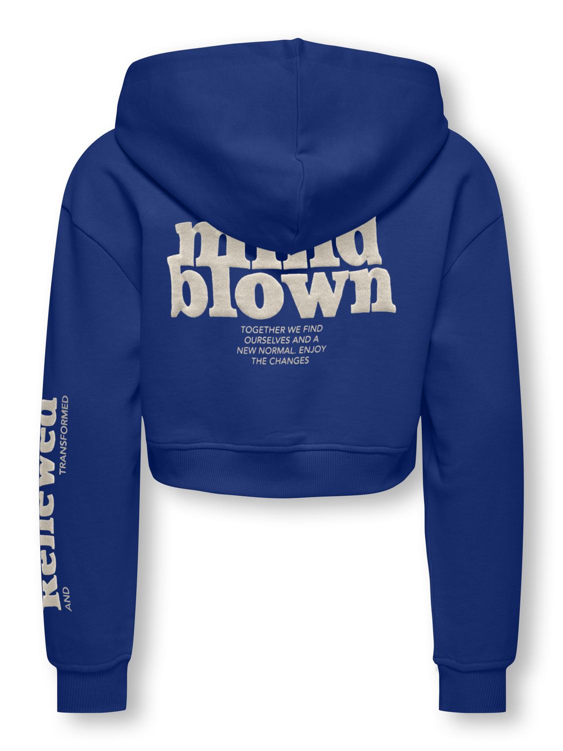 Sweatshirt KOGDITTE OnlyKids Mazarine Blue 2