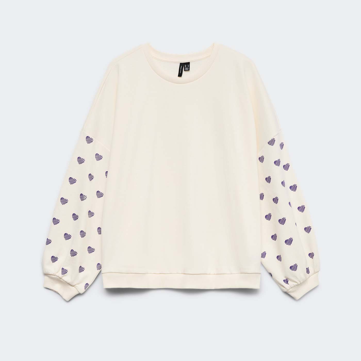 Sweatshirt VMHANNA Veromoda Egret 0
