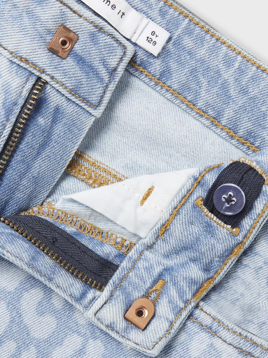 Jeans NKFROSE Name It Light Blue Leo 1