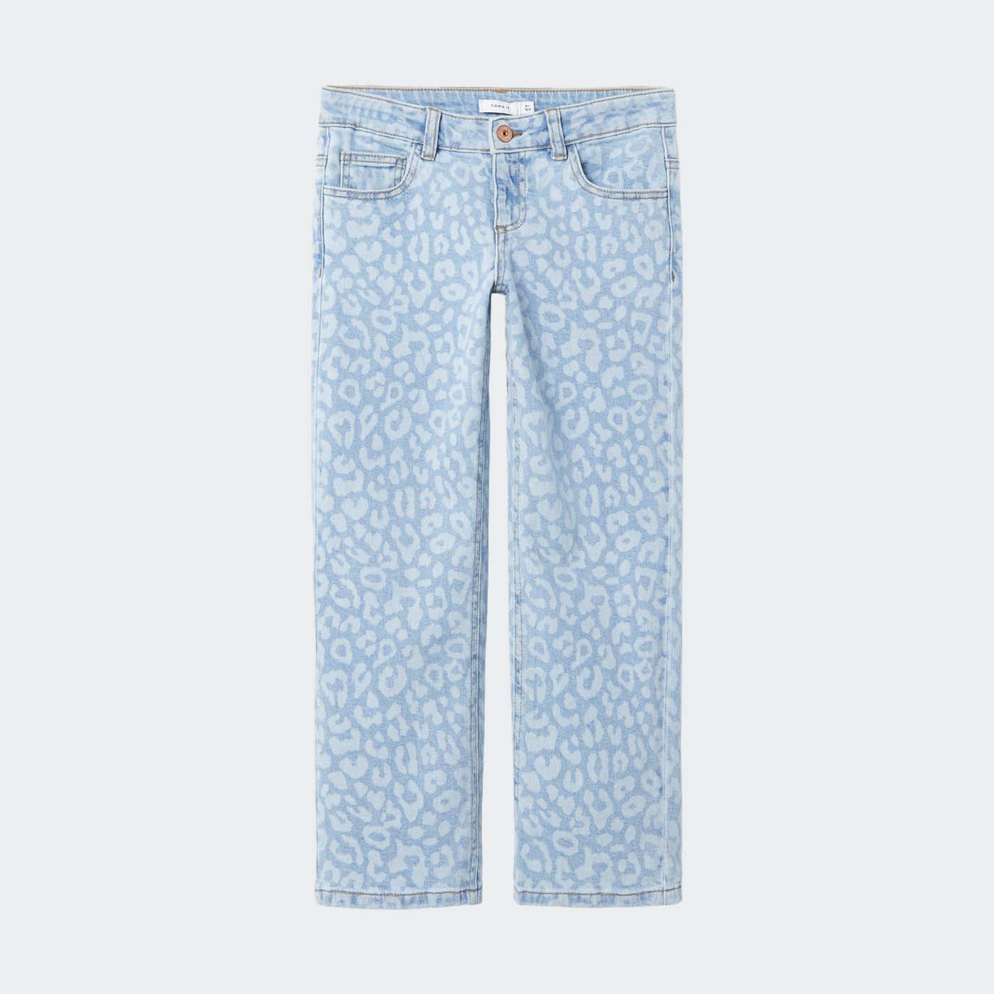 Jeans NKFROSE Name It Light Blue Leo 0