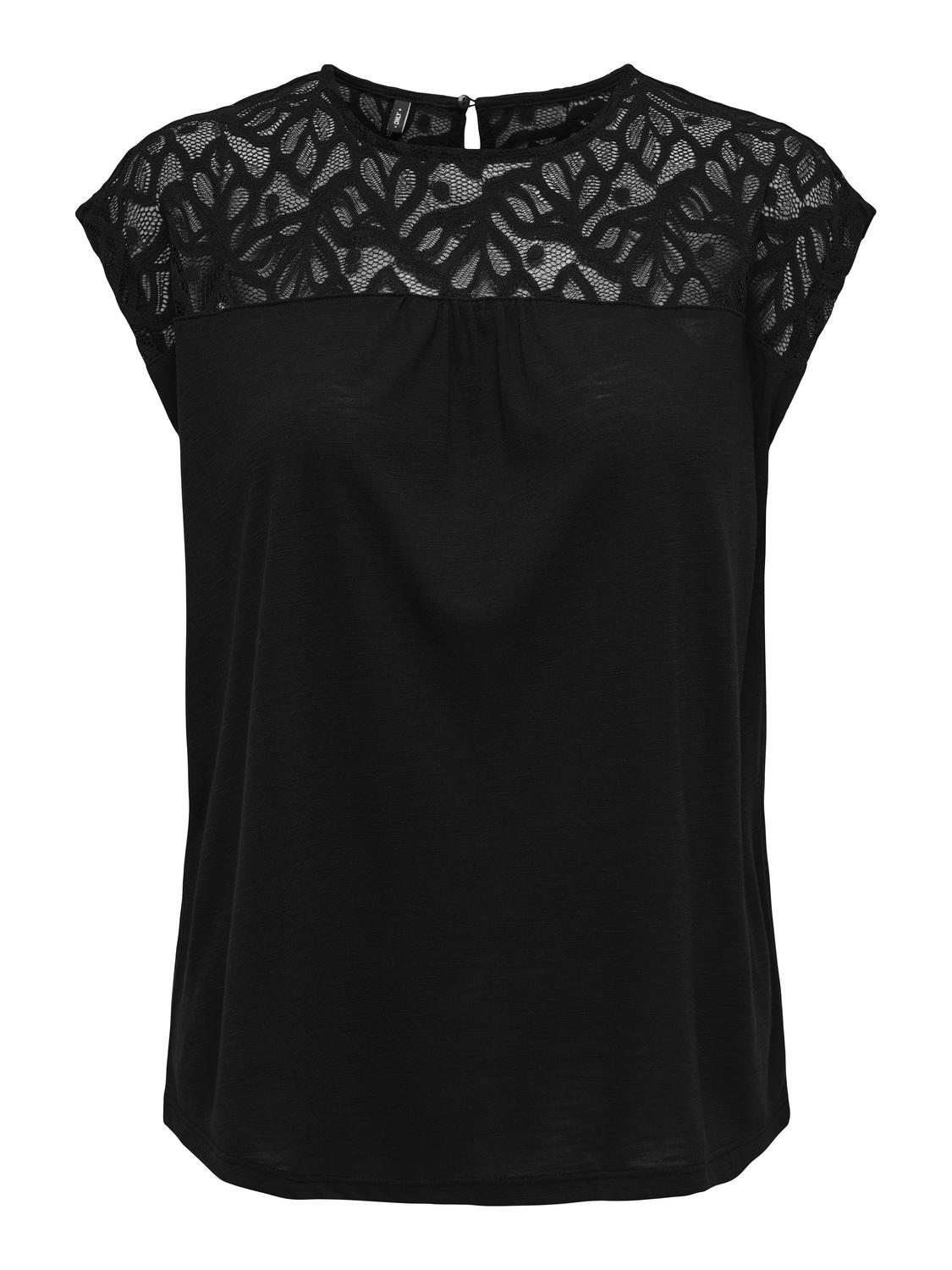 Top ONLSINDY Only Black 4