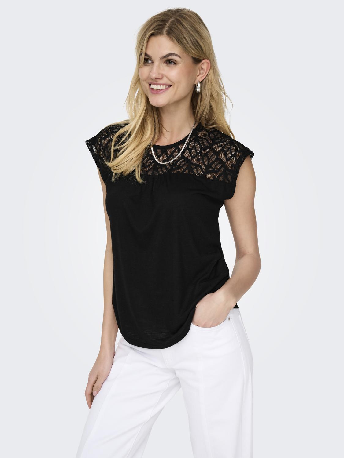 Top ONLSINDY Only Black 2