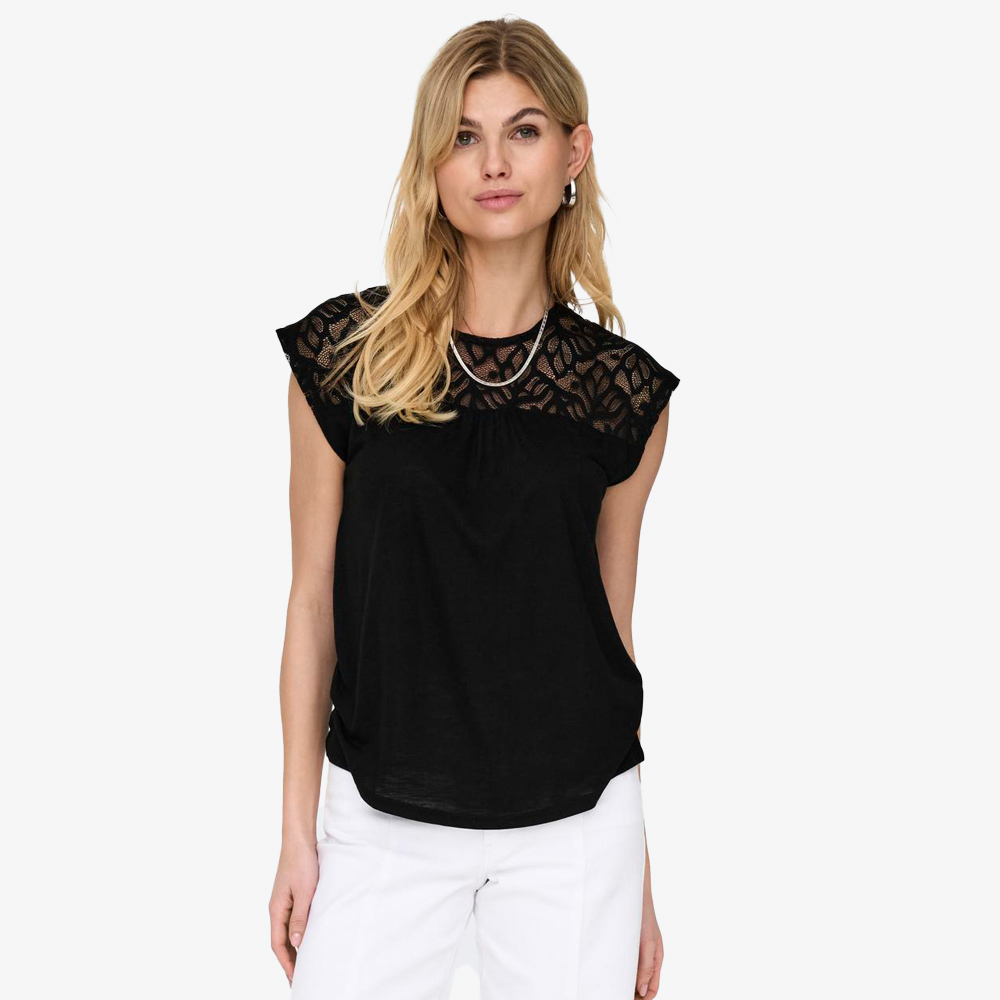 Top ONLSINDY Only Black 0