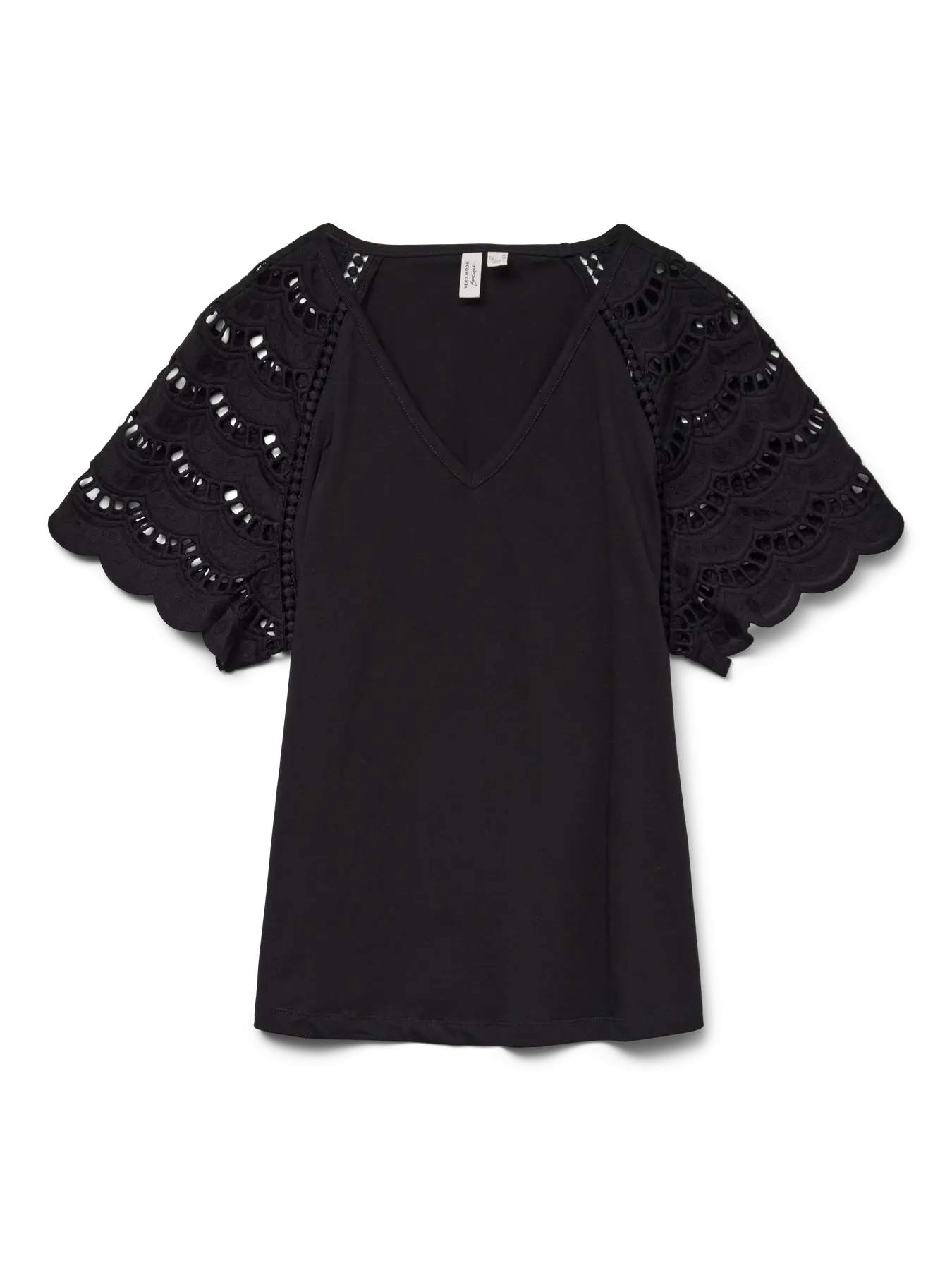 T-shirt VMBLASY Veromoda Black 4