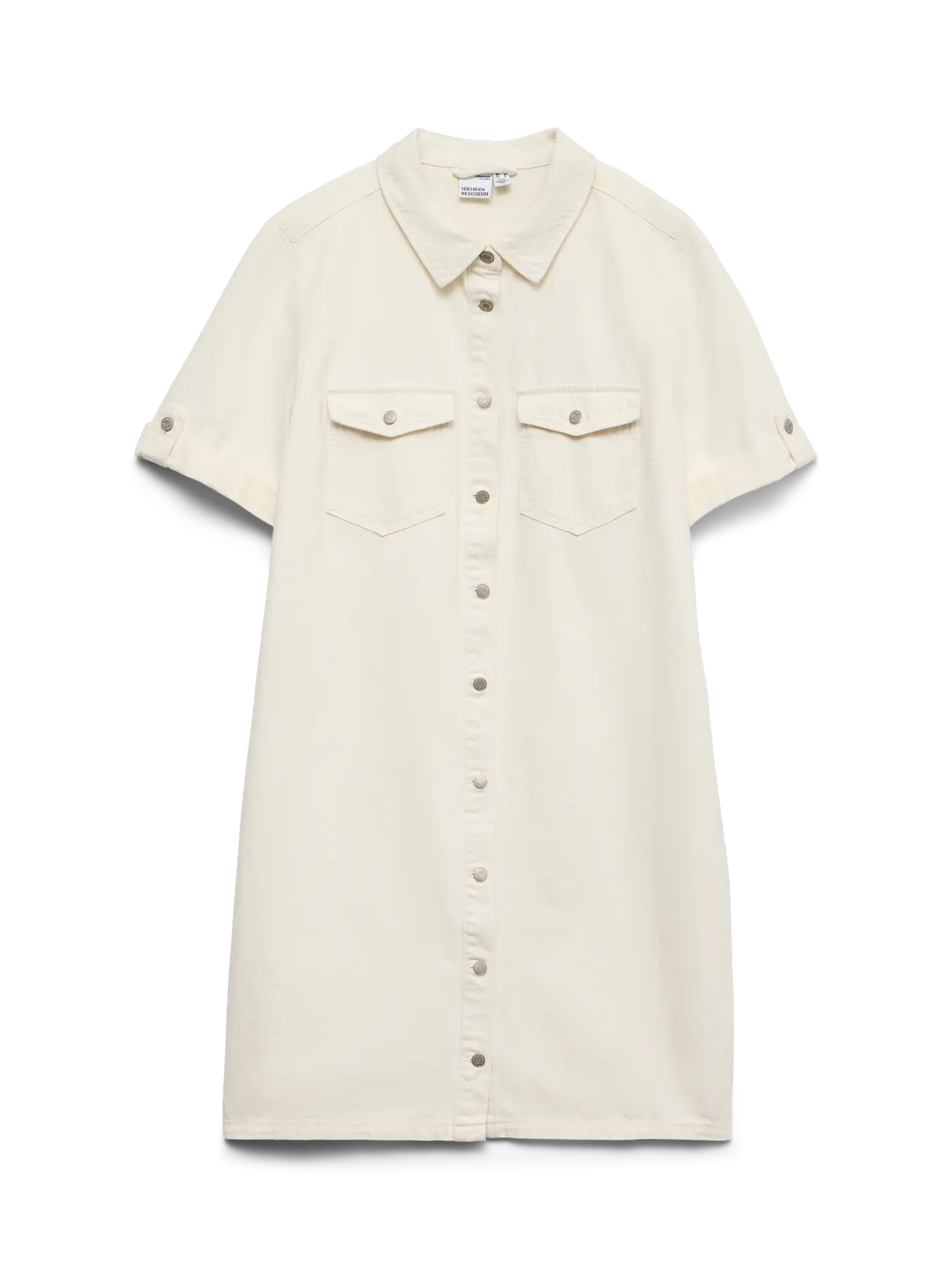 Vestido VMJENNIE Veromoda Cloud Dancer 4