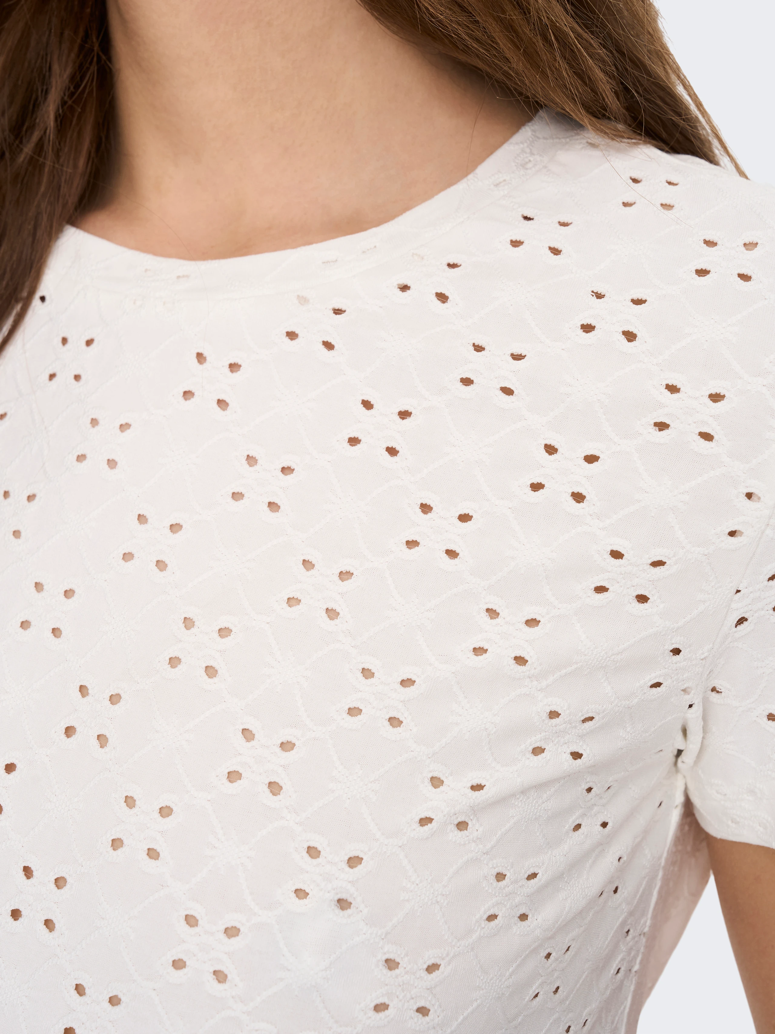 T-shirt JDYCATHINKA JDY Cloud Dancer 1