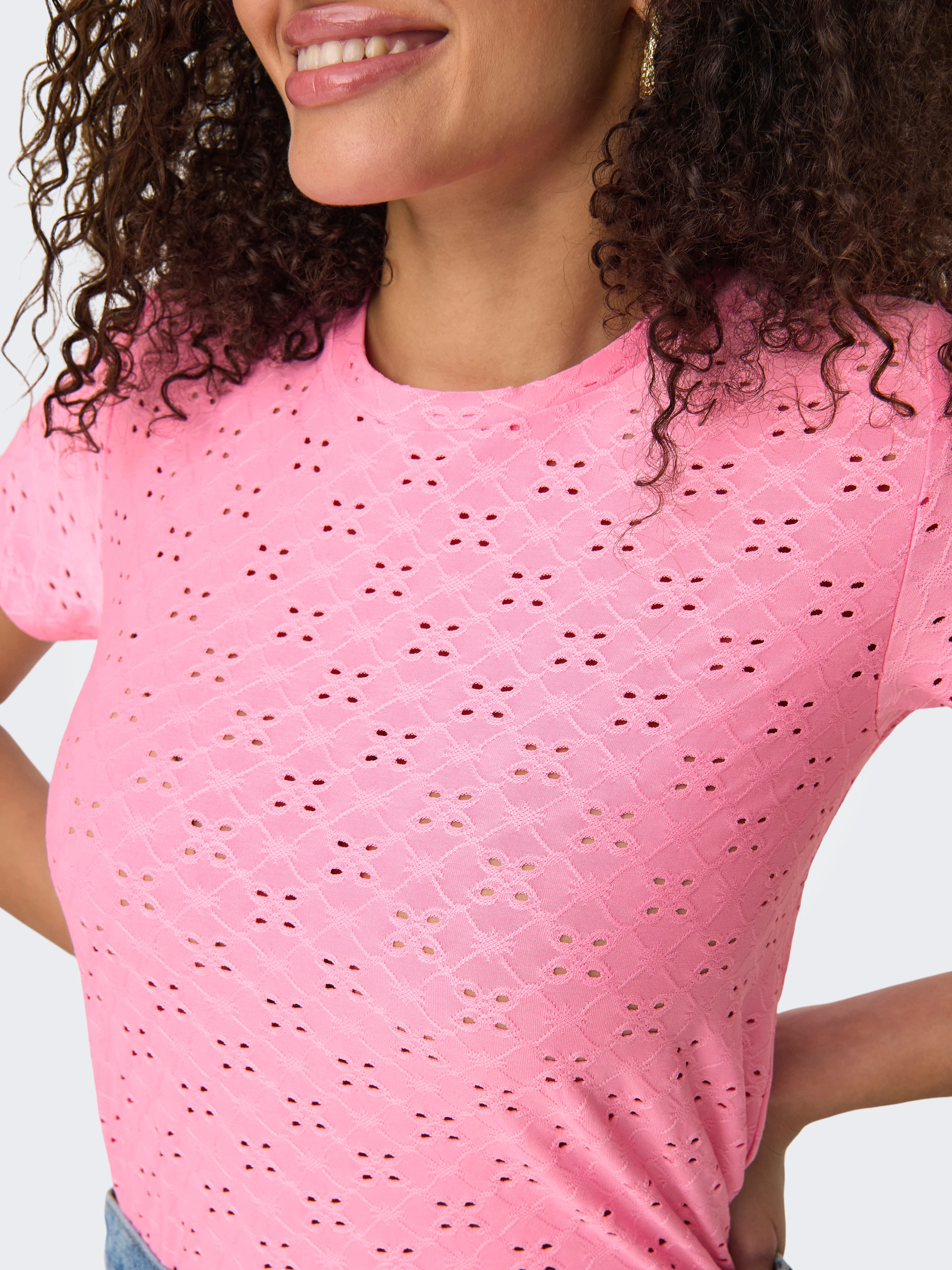 T-shirt JDYCATHINKA JDY Sachet Pink 1