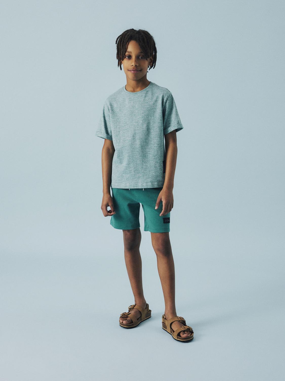 Calções NKMFRITZO Name It Deep Jungle 1