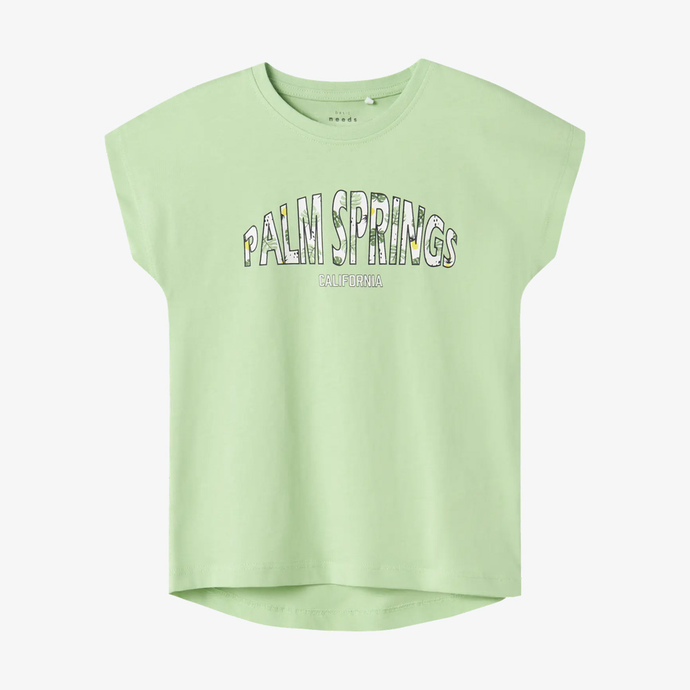 T-shirt NKFVIGEA Name It Arcadian Green 0