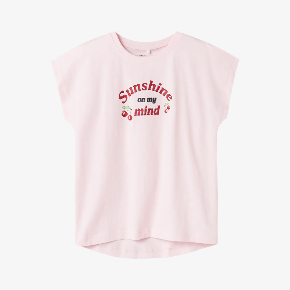 T-shirt NKFVIGEA Name It Ballerina Cherry 0