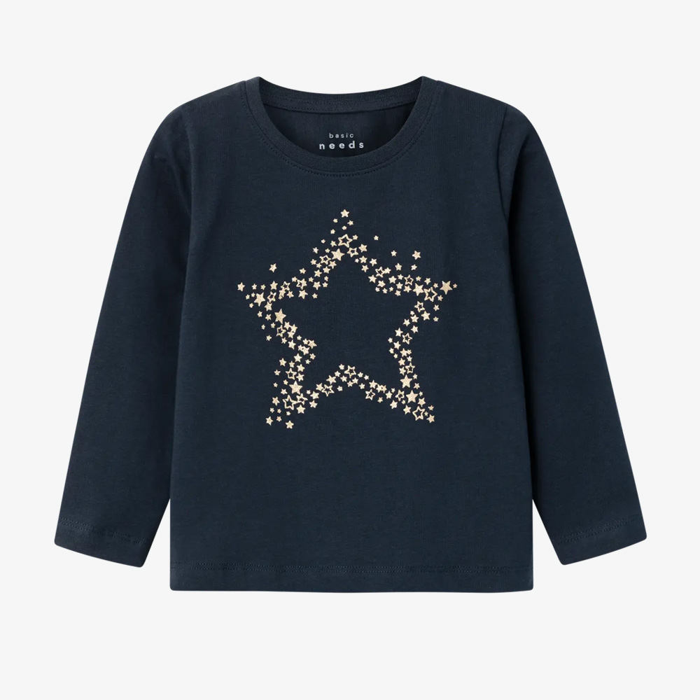 T-shirt NMFVIPARTY Name It Dark Sapphire 0