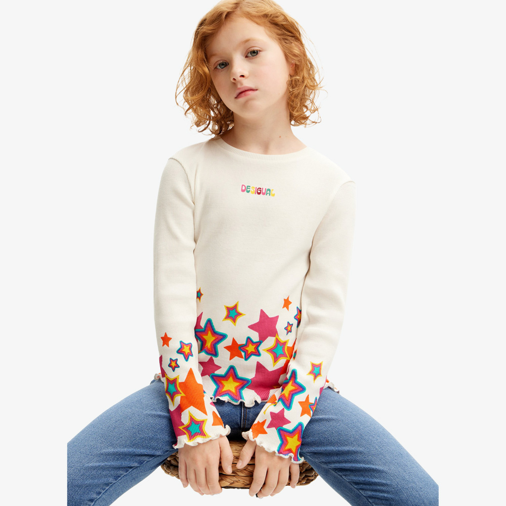 T-shirt CHANTAL Desigual 1000 0