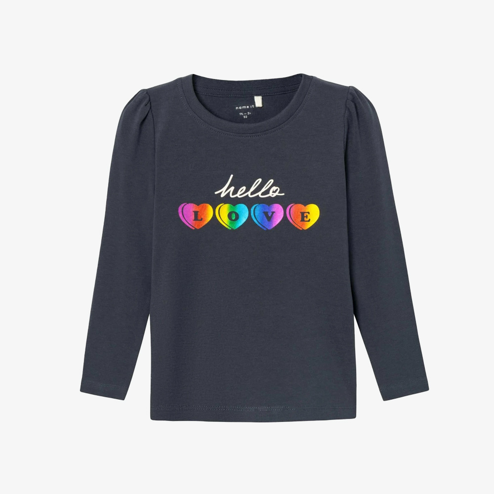 T-shirt NMFNEMY Name It India Ink 0