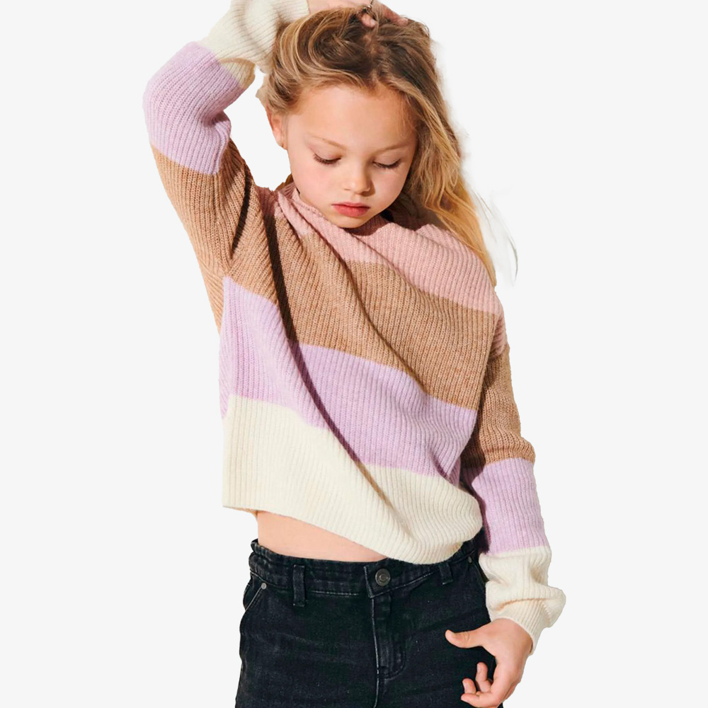 Camisola ONLSANDY OnlyKids Sepia Rose 0