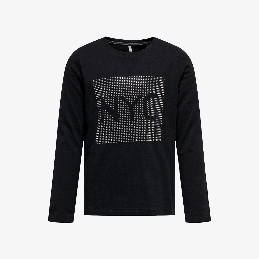 T-shirt KOGPERLA OnlyKids Black 0